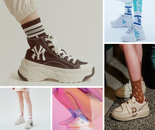 NĂNG ĐỘNG, CÁ TÍNH CÙNG NHỮNG ĐÔI GIÀY MLB