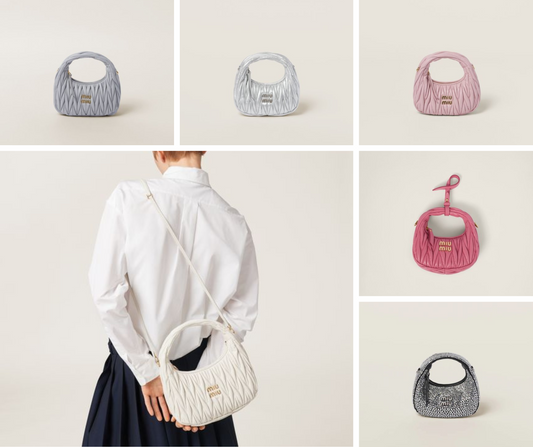 DÒNG TÚI WANDER CỦA NHÀ MIUMIU CÓ GÌ MÀ KHIẾN NHIỀU NGƯỜI PHẢI PHÁT CUỒNG?