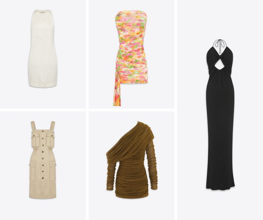 Tự Tin, Lộng Lẫy Khi Khoác Lên Mình Những Mẫu Đầm Của Yves Saint Laurent