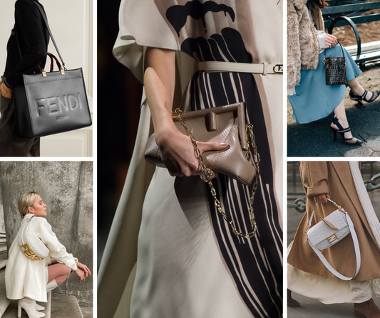 ĐIỆU ĐÀ CÙNG NHỮNG MẪU TÚI XINH XẮN CỦA NHÀ MỐT FENDI