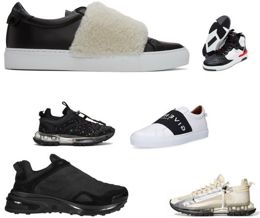 TOP 5 MẪU GIÀY GIVENCHY LÀM CHAO ĐẢO CỘNG ĐỒNG THỜI TRANG