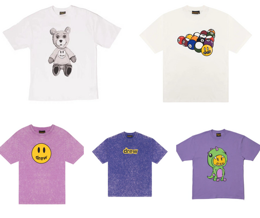 TOP 5 NHỮNG CHIẾC ÁO BASIC CỦA NHÀ DREW HOUSE