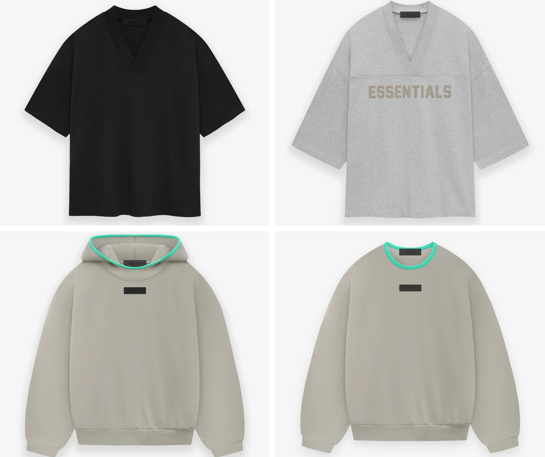 ĐÔNG KHÔNG LẠNH CÙNG BST WINTER 2024 CỦA NHÀ FEAR OF GOD - ESSENTIALS