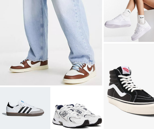 TOP 5 MẪU GIÀY ĐƠN GIẢN VÀ VỪA TÚI TIỀN