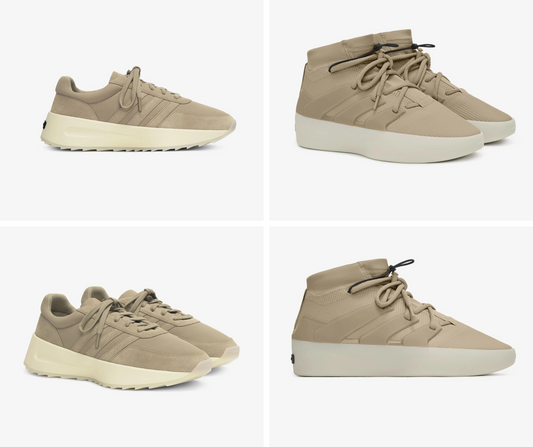 NGẮM NHÌN 2 MẪU GIÀY ATHLETICS MỚI NHẤT CỦA NHÀ FEAR OF GOD