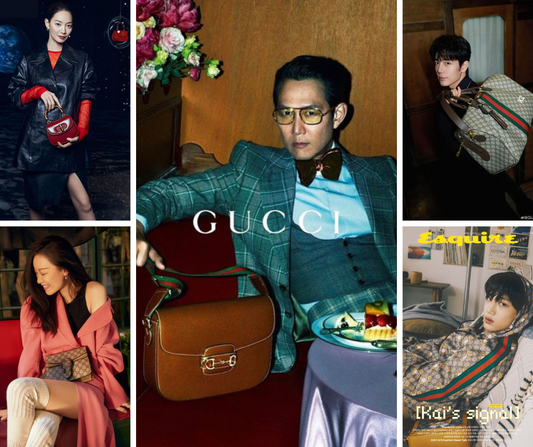5 Gương Mặt Trung - Hàn Đình Đám Đại Diện Cho Thương Hiệu Gucci