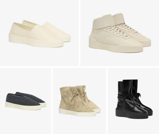 FEAR OF GOD VÀ NHỮNG ĐÔI GIÀY SÀNH ĐIỆU, CHẤT CHƠI