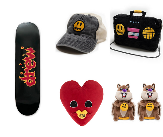 Ngắm Nhìn Những Món Phụ Kiện Độc Đáo Mới Ra Mắt Của Nhà Drew House