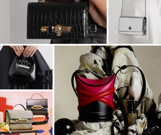 TOP 5 NHỮNG CHIẾC TÚI CÓ KIỂU DÁNG ĐỘC LẠ CỦA ALEXANDER MCQUEEN