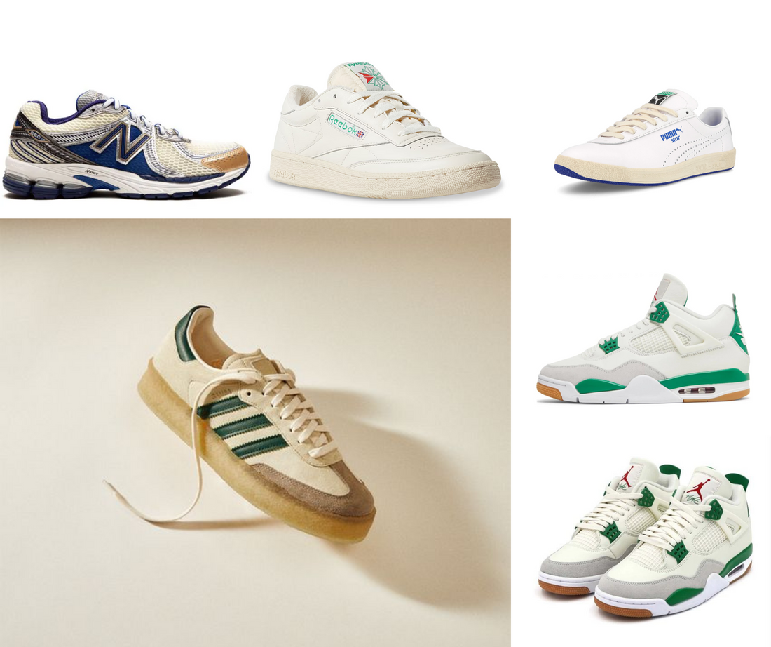 ĐIỂM LẠI CÁC MẪU SNEAKERS DẪN ĐẦU XU HƯỚNG TRONG NĂM 2023