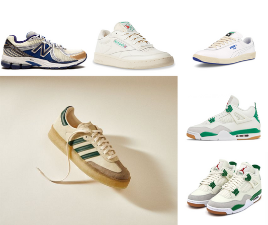 ĐIỂM LẠI CÁC MẪU SNEAKERS DẪN ĐẦU XU HƯỚNG TRONG NĂM 2023