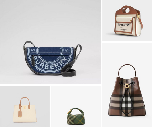 Burberry Và Những Mẫu Túi Cổ Điển Làm Xiêu Lòng Các Tín Đồ