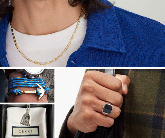 TOP NHỮNG THƯƠNG HIỆU TRANG SỨC NAM NỔI TIẾNG