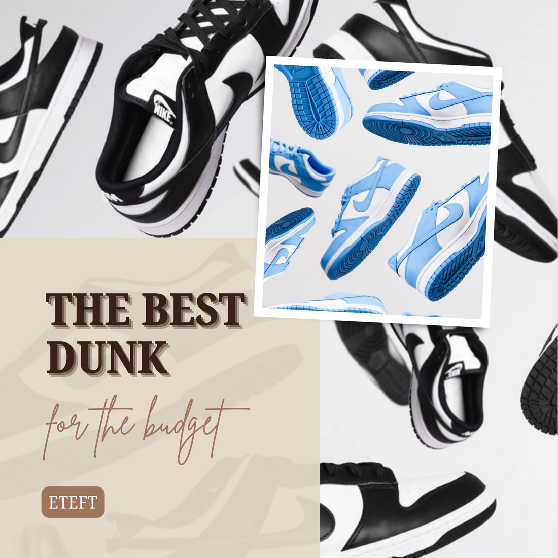 Top 10 Mẫu Nike Dunks Giá Rẻ Đáng Mua Nhất