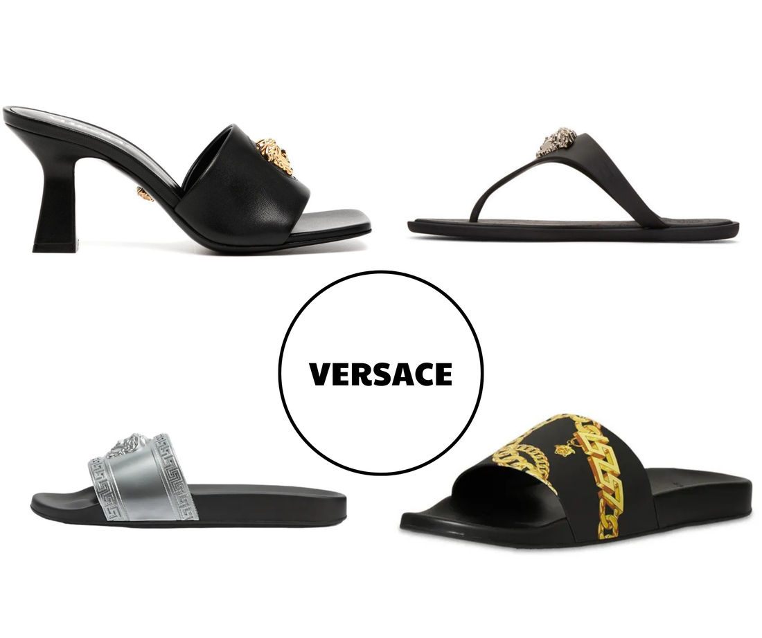 4 Mẫu Slippers Hot Nhất 2024 Của Nhà Mốt Versace