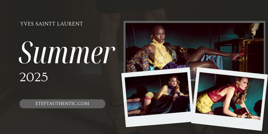 Cùng YSL Đắm Chìm Trong Mùa Hè Sang Chảnh