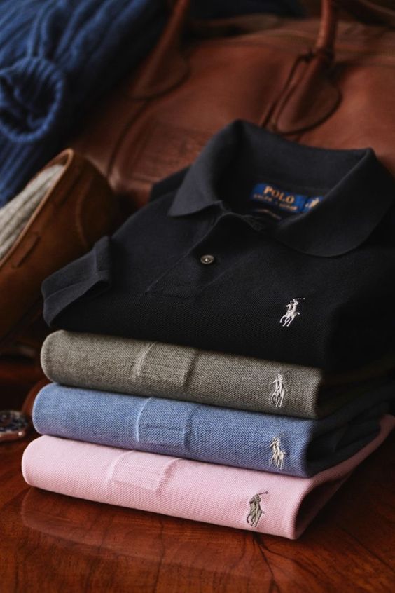 Những Mẫu Áo Polo Nam Được Yêu Thích Nhiều Nhất Của Nhà Ralph Lauren