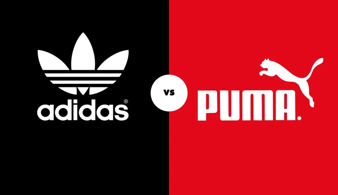 NHỮNG ĐIỀU BẠN CHƯA BIẾT VỀ MỐI QUAN HỆ GIỮA ADIDAS VÀ PUMA