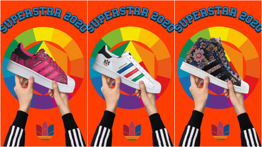 ADIDAS SUPERSTAR 2020 X ADICOLOR: BỮA TIỆC SẮC MÀU