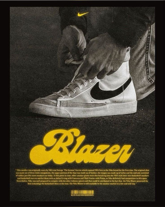 Nike Blazer: Từ Khởi Đầu Đơn Giản Vươn Đến Thành Công