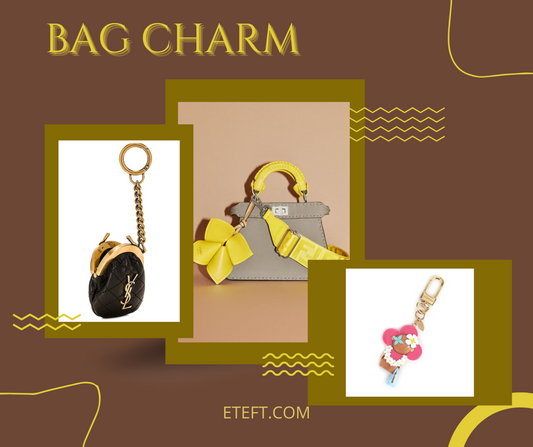 Tạo Điểm Nhấn Cho Túi Xách Bằng Những Mẫu Charm Sành Điệu