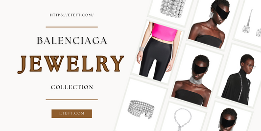 Lung Linh, Lấp Lánh Cùng Bộ Trang Sức Mới Nhất Của Nhà Balenciaga