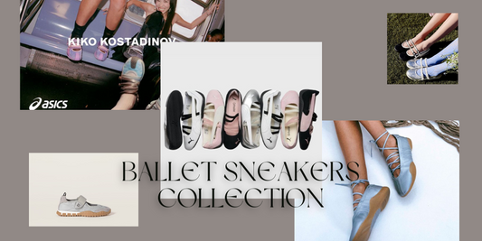 Các Mẫu Ballet Sneakers Đang Gây Sốt Trong Năm 2025