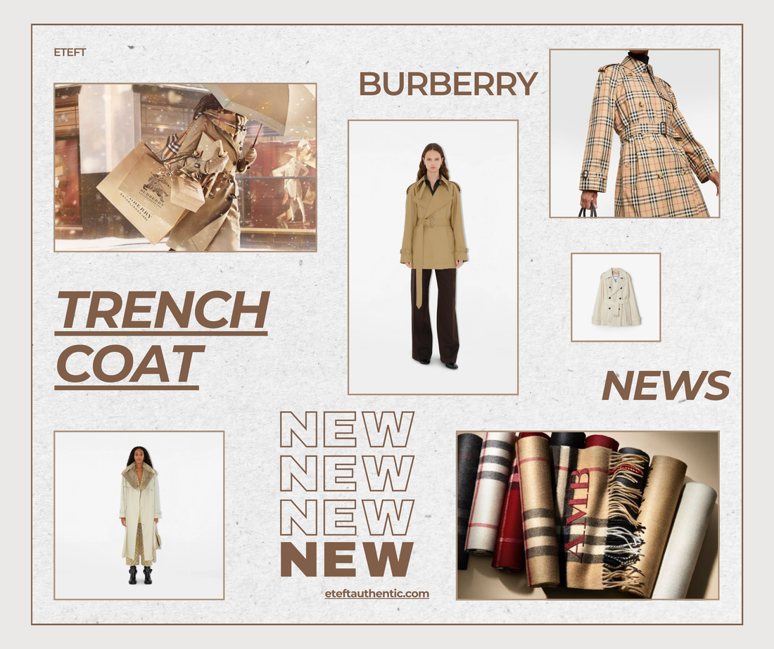 Đón Mùa Đông Lạnh Cùng Những Chiếc Áo Trench Coat Của Burberry