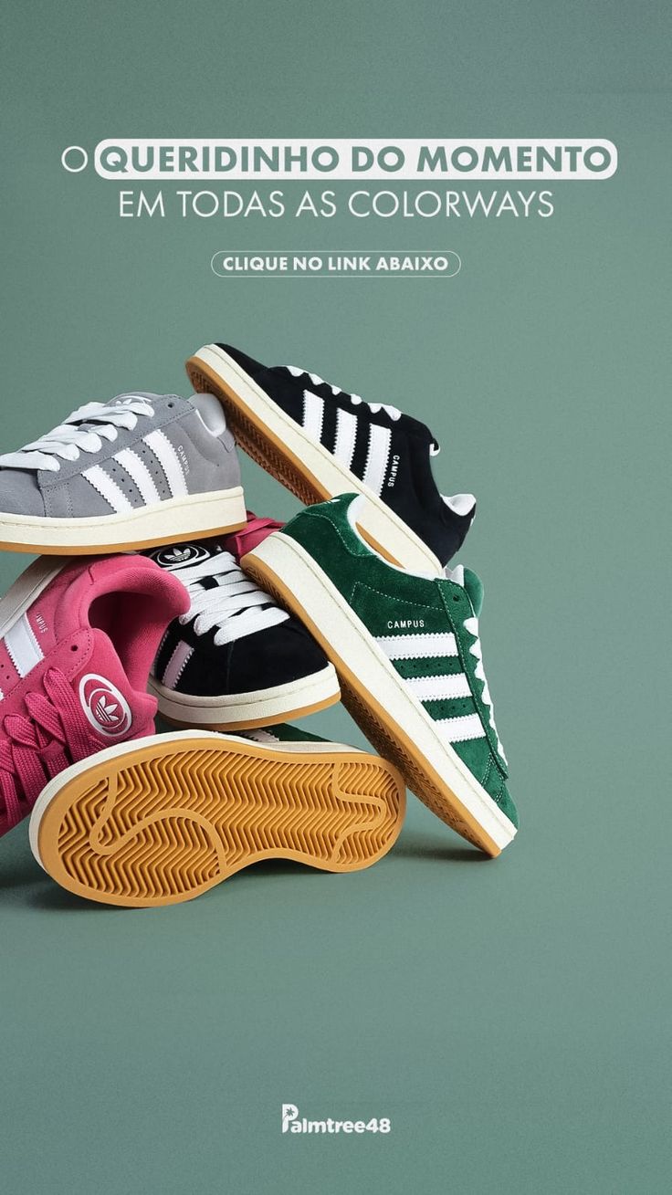 ADIDAS CAMPUS 00S: NHỮNG ĐÔI GIÀY PHỐI MÀU BẮT MẮT MÀ BẠN NÊN SỞ HỮU