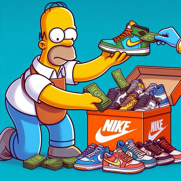 Điểm Qua Những Siêu Phẩm Của Nike Được Lấy Cảm Hứng Từ Hoạt Hình