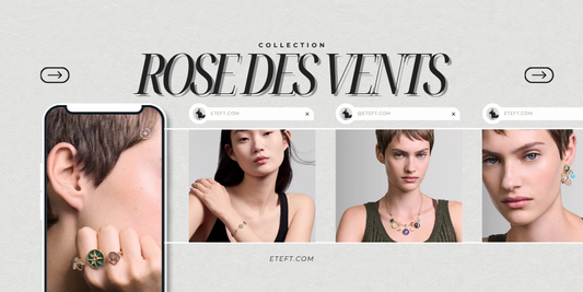 Dior Rose Des Vents - Khi Trang Sức Hóa Thành Bùa Hộ Mệnh