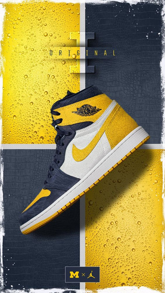 Những Đôi Nike Theo Chủ Đề Michigan Xuất Sắc Mà Bạn Nên Biết