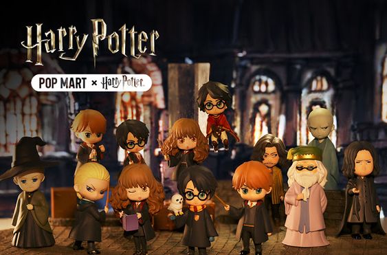 Xâm Nhập Trường Học Hogwarts Cùng Series Pop Mart Harry Potter