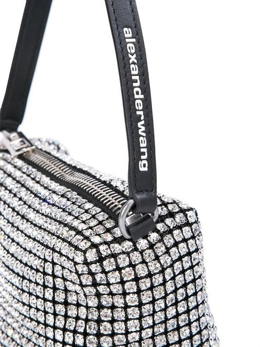 CHAIN MESH RHINESTONE PUCH BAG - CHÂN ÁI CỦA CÁC FASHIONISTA