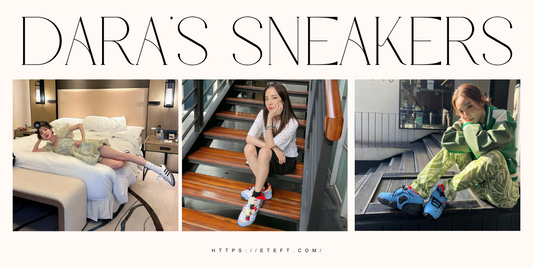 Tủ Giày Của “Sneakerhead” Đời Đầu Dara - 2NE1 Có Gì?