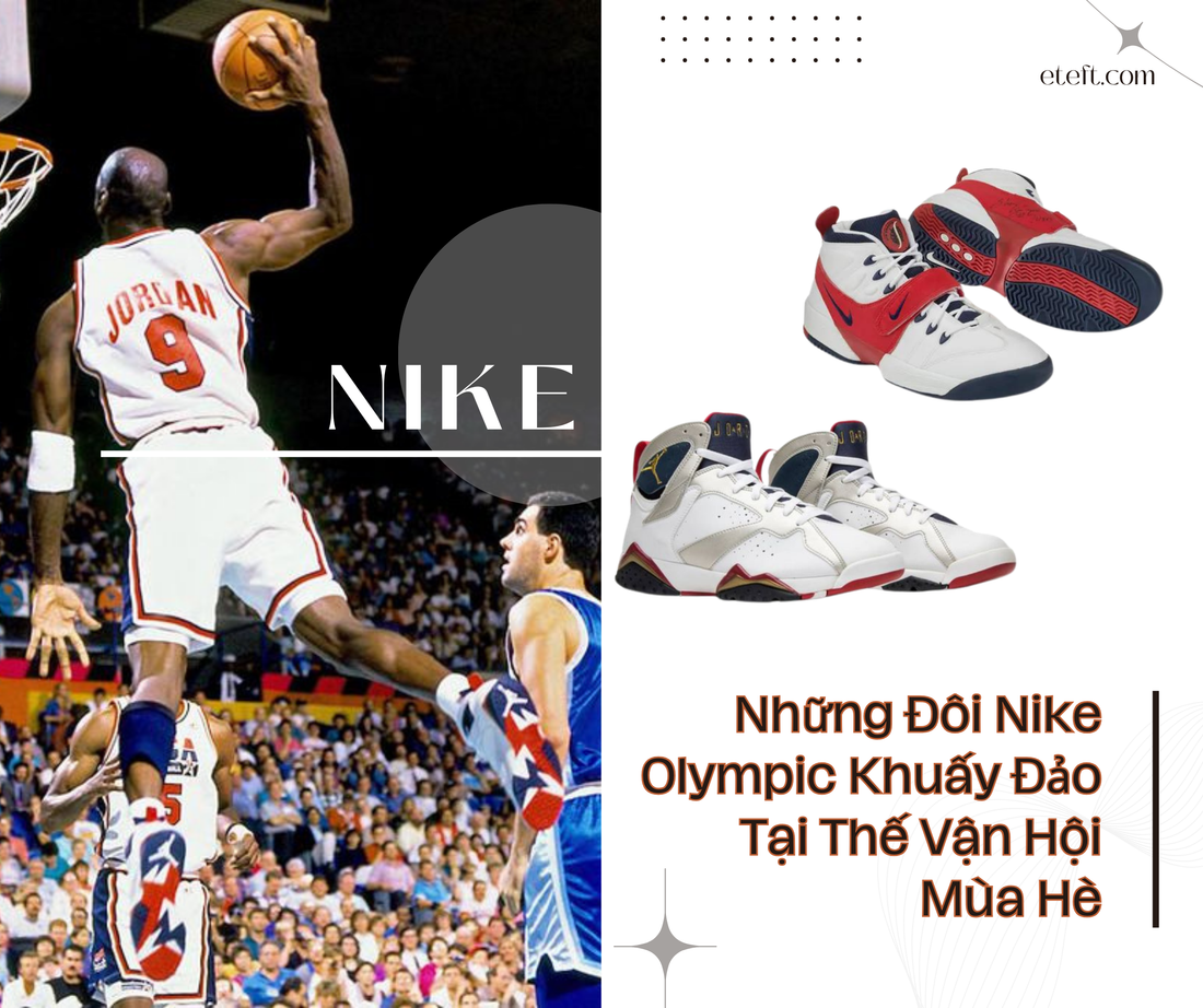 Những Đôi Nike Olympic Khuấy Đảo Tại Thế Vận Hội Mùa Hè