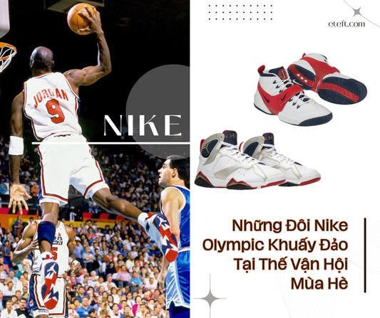 Những Đôi Nike Olympic Khuấy Đảo Tại Thế Vận Hội Mùa Hè