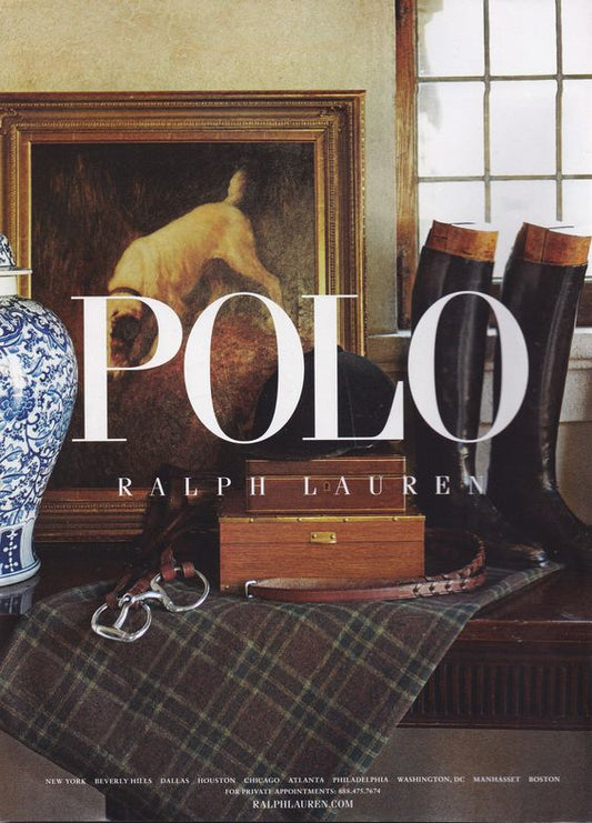 Ralph Lauren - Đế Chế Tỷ Đô Khởi Nguồn Từ Chiếc Cà Vạt Bản Rộng