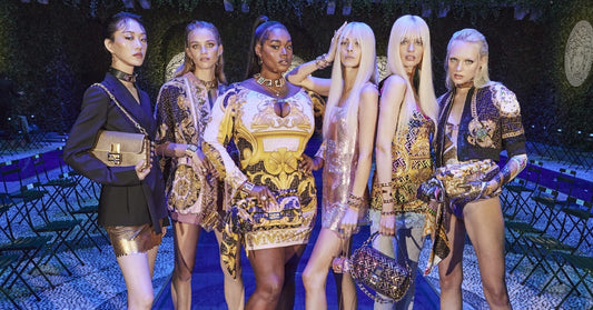 FENDI X VERSACE: MÀN HỢP TÁC TỪNG LÀM CHẤN ĐỘNG GIỚI THỜI TRANG