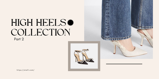 10 Đôi Cao Gót Sang, Xịn, Mịn Giúp Bạn Tỏa Sáng Trong Bữa Tiệc (Phần 2)