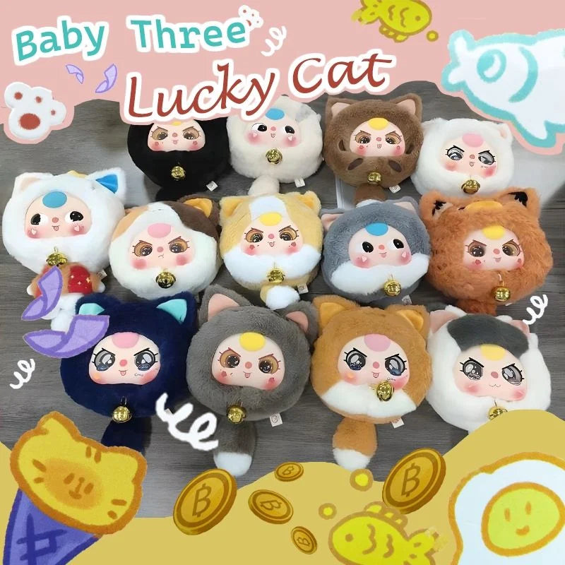 Mang Tài Lộc Về Cho Gia Đình Cùng Các Bé Baby Three Mèo Thần Tài ...