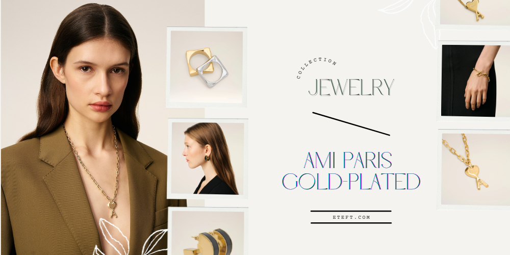 Ami Paris Gold-Plated Jewelry – Khi Sự Tối Giản Chạm Đến Đẳng Cấp