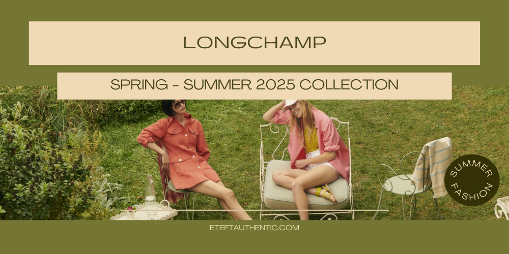 Tận Hưởng Mùa Hè Với Các Bộ Trang Phục Trong BST Mới Của Longchamp