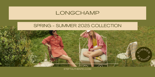 Tận Hưởng Mùa Hè Với Các Bộ Trang Phục Trong BST Mới Của Longchamp