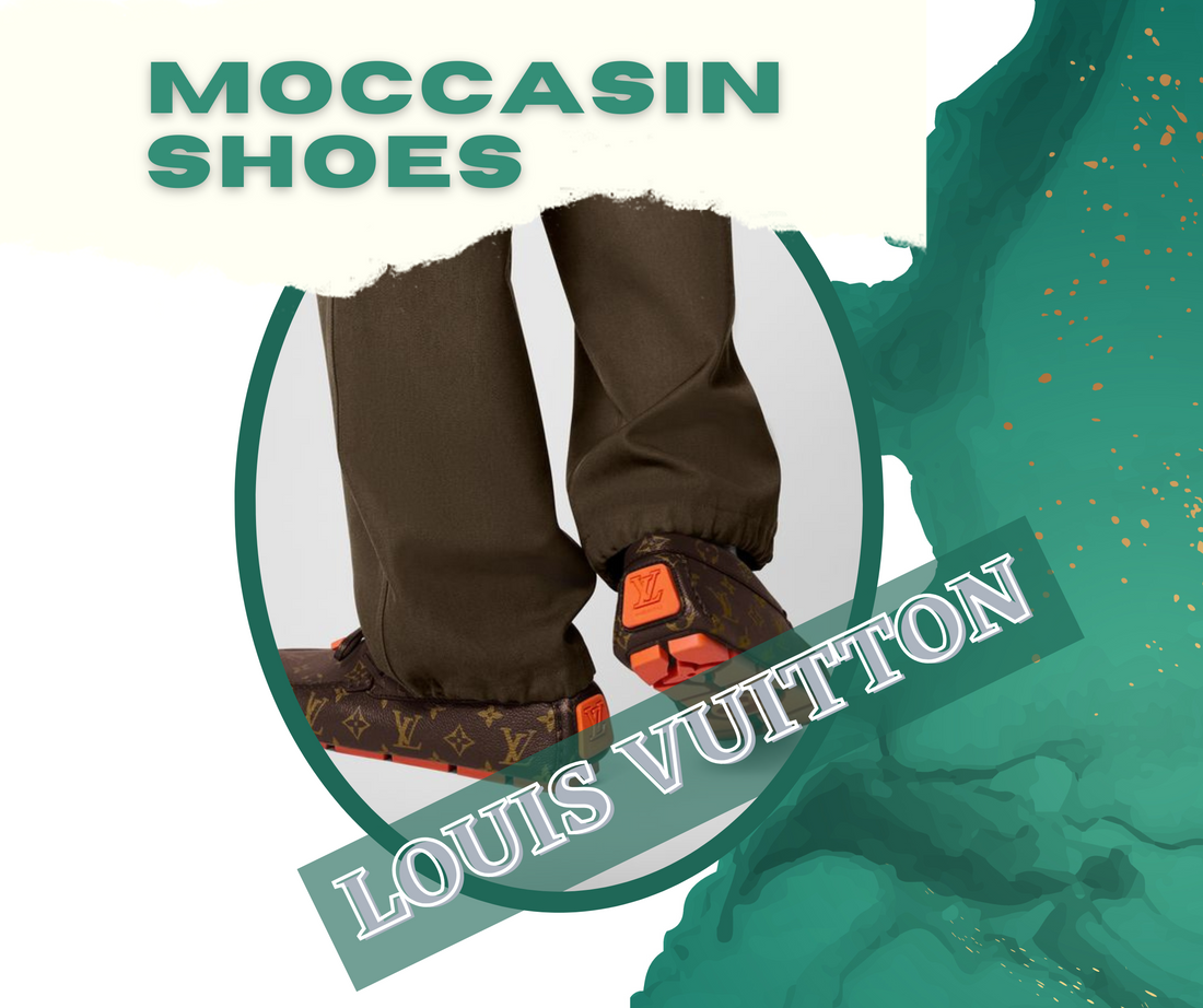 Những Mẫu Giày Moccasin Louis Vuitton Được Cánh Mày Râu Ưa Chuộng