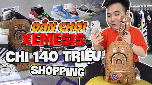 "XEMESIS" CHI 140 TRIỆU CHO MỘT BỮA SHOPPING ĐÓN TẾT RỒI BỊ "XOÀI NON" GIẬN