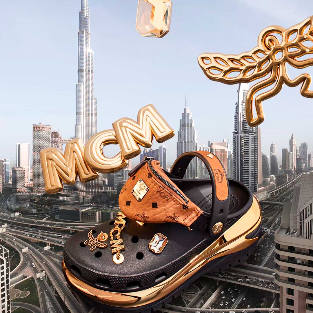 MÀN COLLAB CROCS X MCM VỚI SỰ XUẤT HIỆN CỦA LINDSAY LOHAN – ETEFT AUTHENTIC