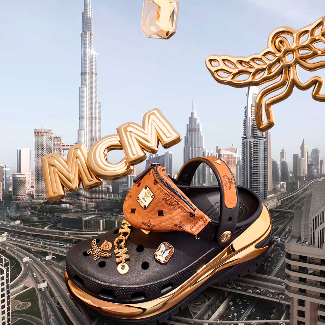 MÀN COLLAB CROCS X MCM VỚI SỰ XUẤT HIỆN CỦA LINDSAY LOHAN