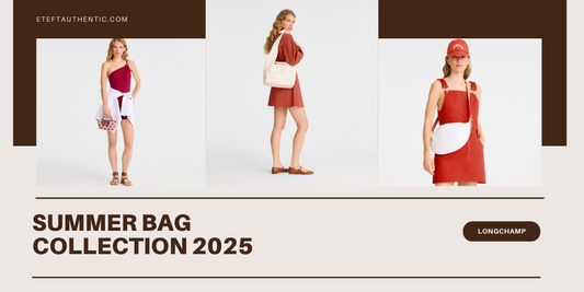 Rực Rỡ Mùa Hè Cùng Bộ Sưu Tập Túi Xách Longchamp Mới Nhất