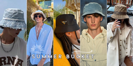 Mũ Bucket Nam 2025: "Giải Nhiệt" Phong Cách Cho Mùa Hè Rực Rỡ